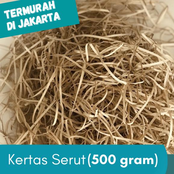 

Kertas serut isian kado ukuran 2,5 kg khusus gojek