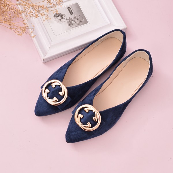 2563 SEPATU WANITA IMPORT SANDAL FLAT SHOES [1KG 3PC] PERFECT CORNER