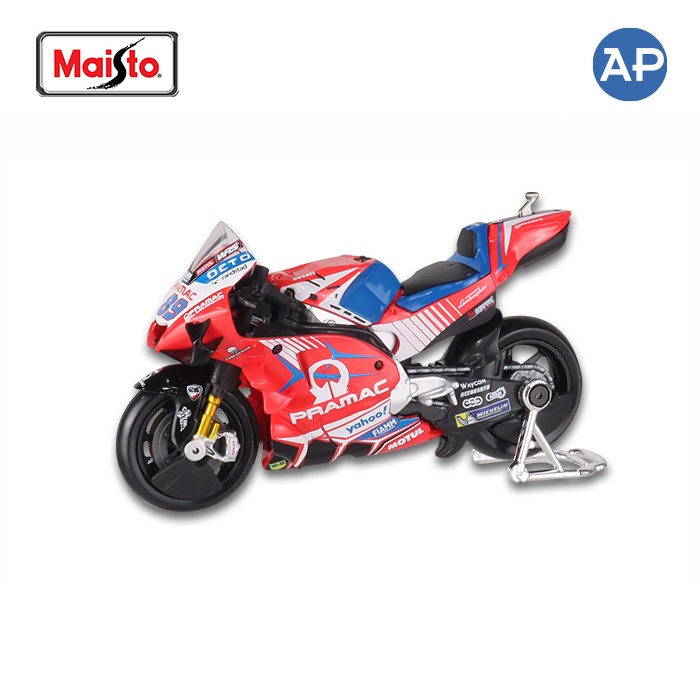 Maisto 1:18 Moto GP - Ducati Pramac Racing Desmosedici GP  2021