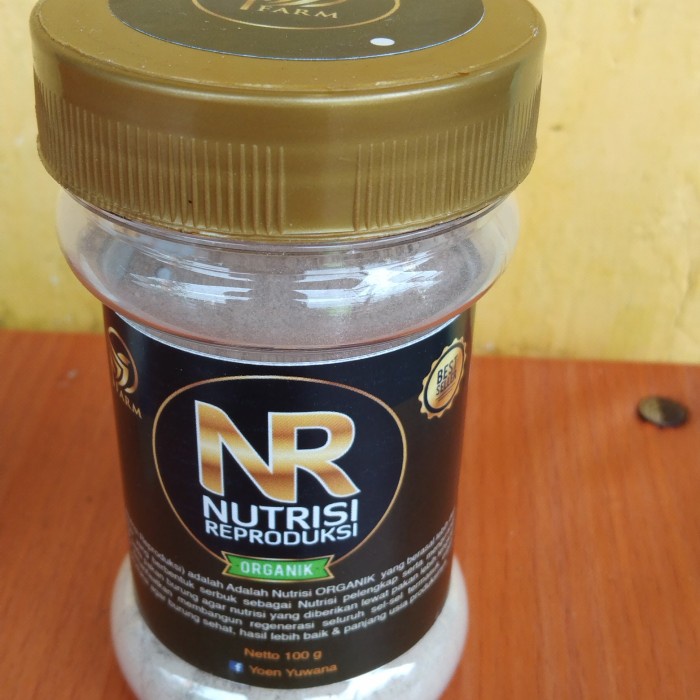 Terlaris Nr = Nutrisi Reproduksi