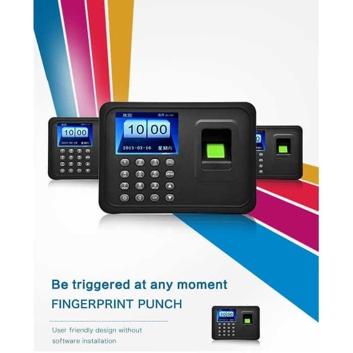 Finger Print / Mesin Absen A6