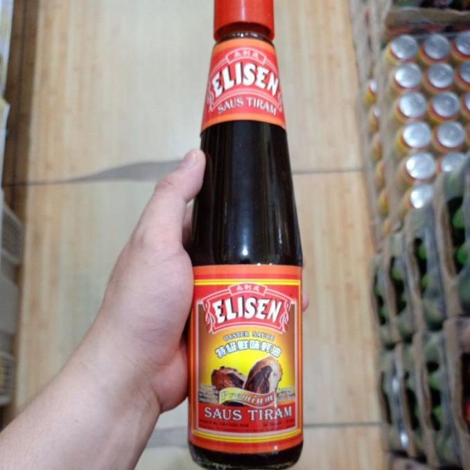 

%$%$%$%$] [Bumbu][Botol] 510ml Elisen Saus Tiram Original / Vegetarian Oyster Sa