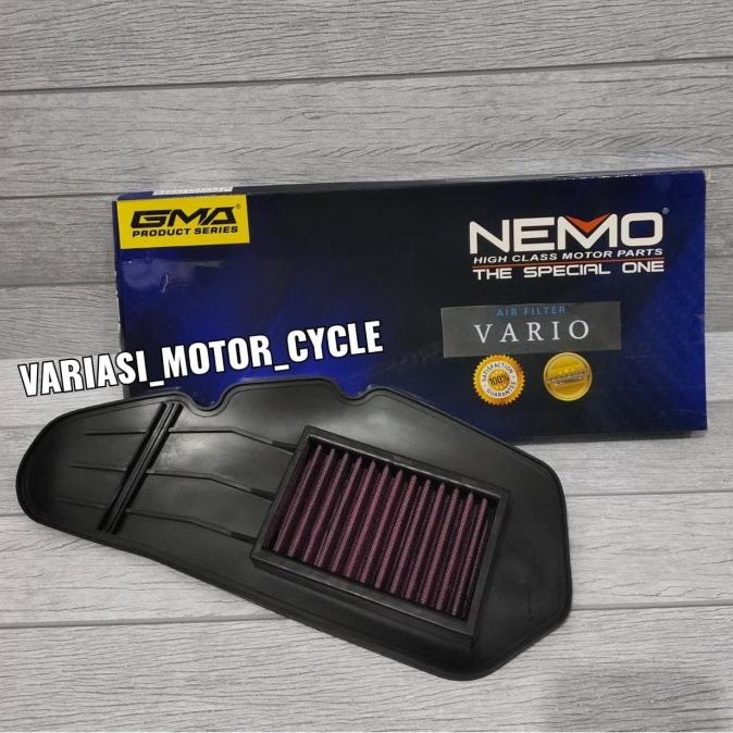 Original Filter Air Vario 125 150 Led Nemo / Filter Saringan Udara Vario Nemo