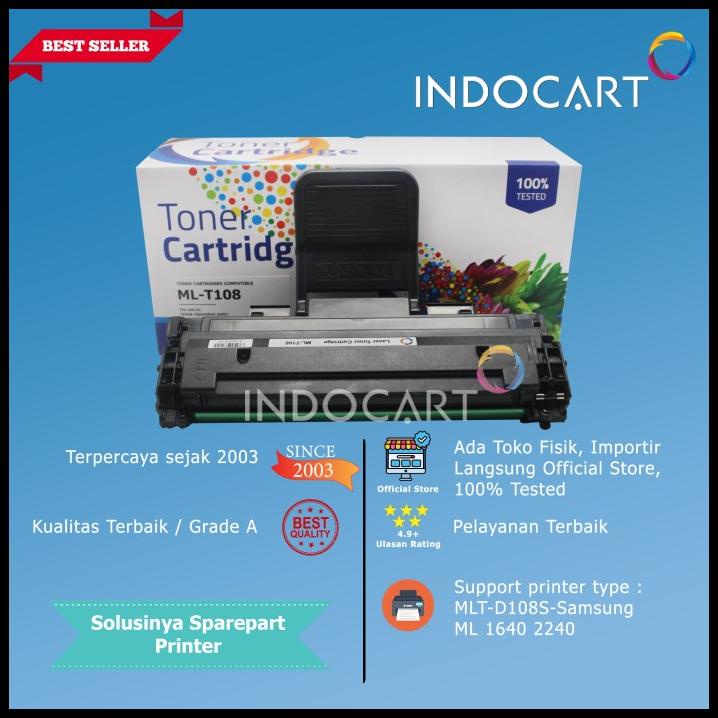 Toner Cartridge Compatible MLT-D108S-Samsung ML 1640 2240