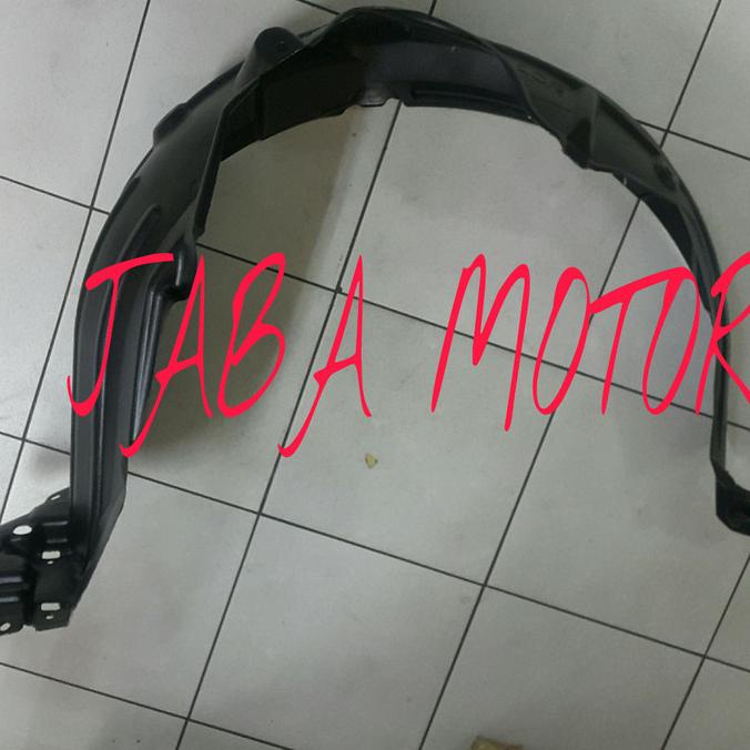 Plastik Spakbor Yaris-Liner Fender Depan Yaris 2012-2013 Original