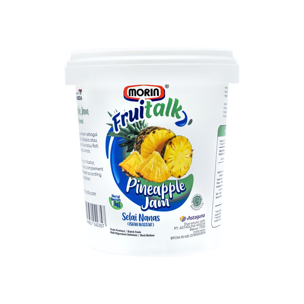

XMASTER MORIN SELAI NANAS (ISIAN NASTAR) 1 KG