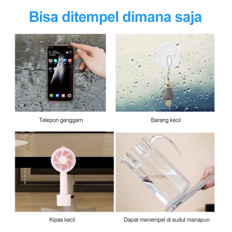 Holiven Gel Pad perekat Nano Technology, Gel Pad Phone Holder Serbaguna