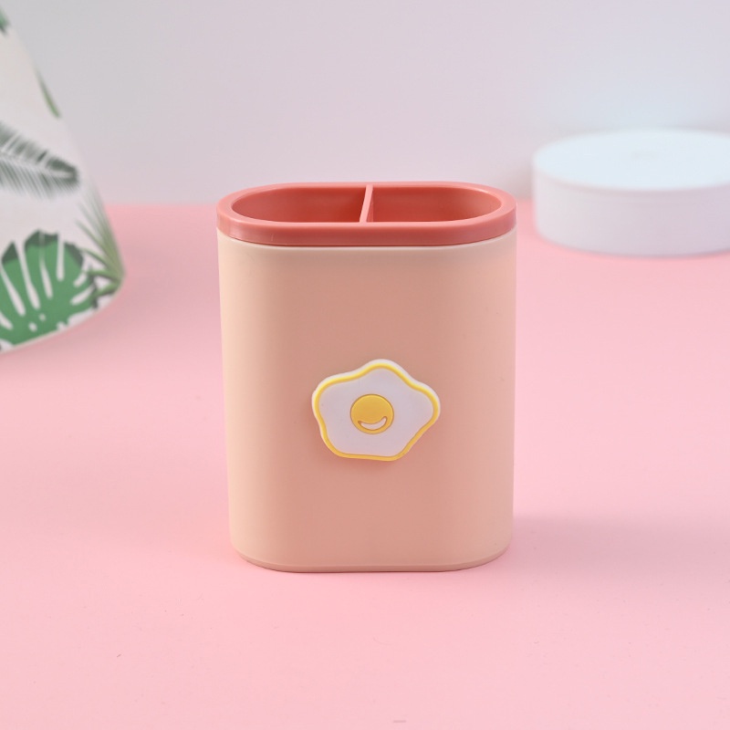 Holiven Tempat Penyimpanan Pena, Alat Tulis, Kuas Makeup Kreatif