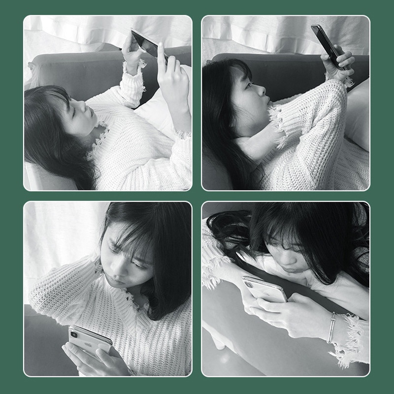 Holiven Dudukan Ponsel Spiral