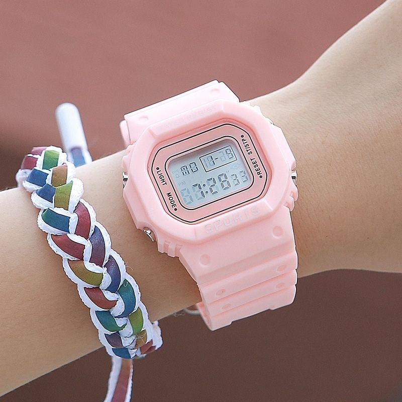 Holiven Jam Tangan Digital Sport Waterproof Daisy