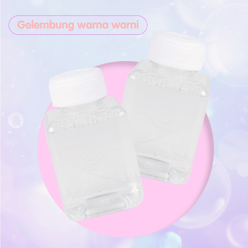 Holiven Alat Peniup Bubble Gelembung Bentuk Kamera Kartun Lucu Untuk Anak-Anak