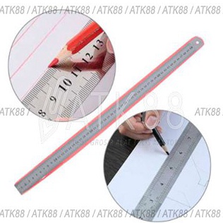 

[07Q52] Penggaris besi / Stainless steel Ruler 60cm Joyko RL-ST60 53