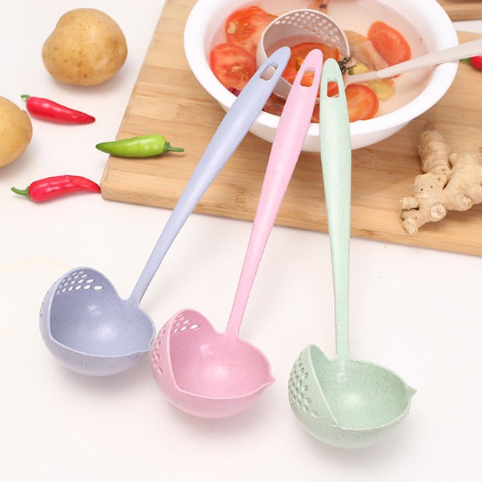 Holiven Sendok Sup Saringan Multifungsi