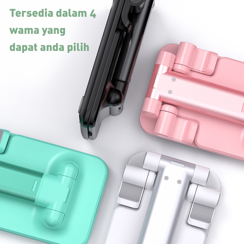 Holiven High Quality Dudukan Besi Handphone