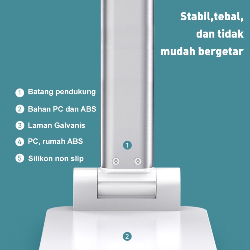 Holiven High Quality Dudukan Besi Handphone