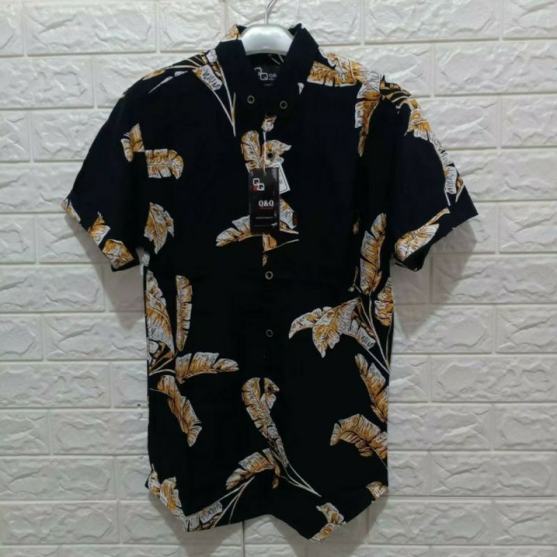 KEMEJA RAYON - KEMEJA FULLPRIN - KEMEJA PRIA MOTIF