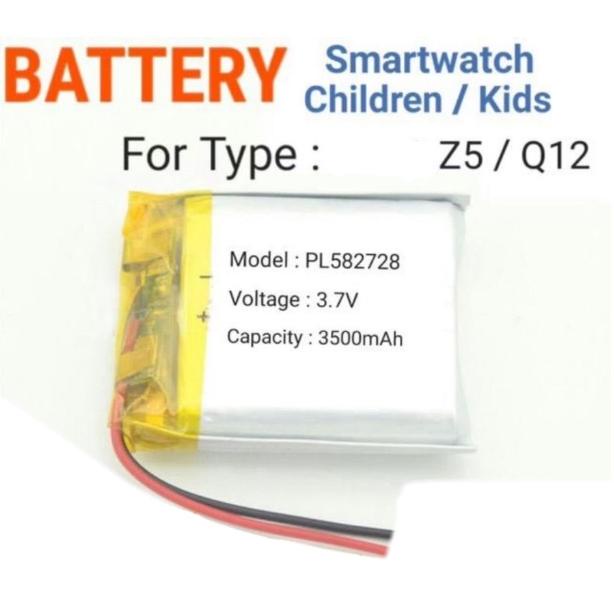 6.6 BATRE JAM TANGAN SMARTWATCH ANAK Q12 Q15 Z5