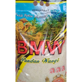 

Beras Pandan Wangi BMW 5kg / 5000 Gram
