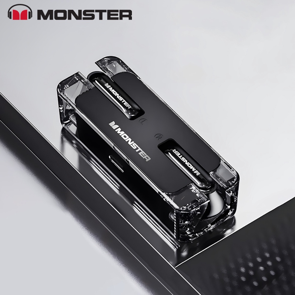 TERLARIS Monster XKT08 Wireless Bluetooth Earphone Headset Headphone Earbuds TWS