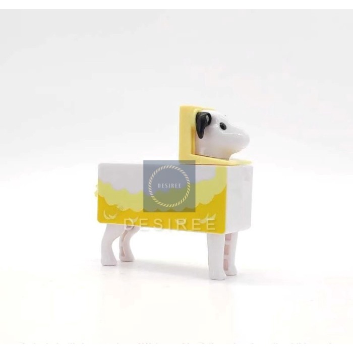 EMCO POCKET SAFARI MORPHERS Huruf: L -Lamb