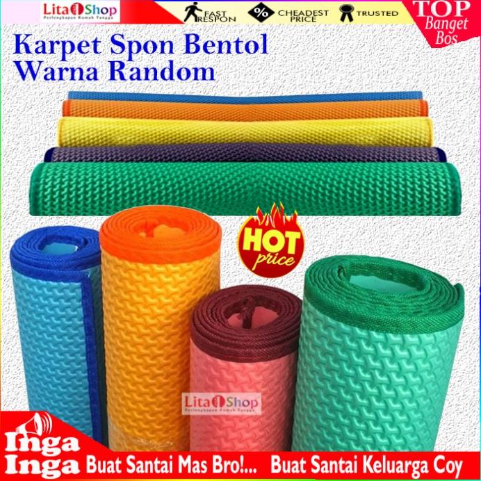 Sale Karpet Lantai Spons Tikar Spon 120X200 Karpet Bentol Tebal 3,5Mm