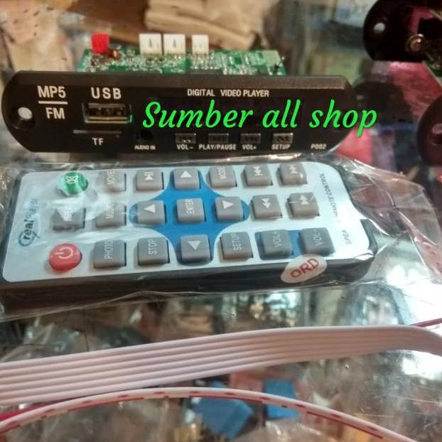 Terbaru Modul Kit Mp5 Video Player