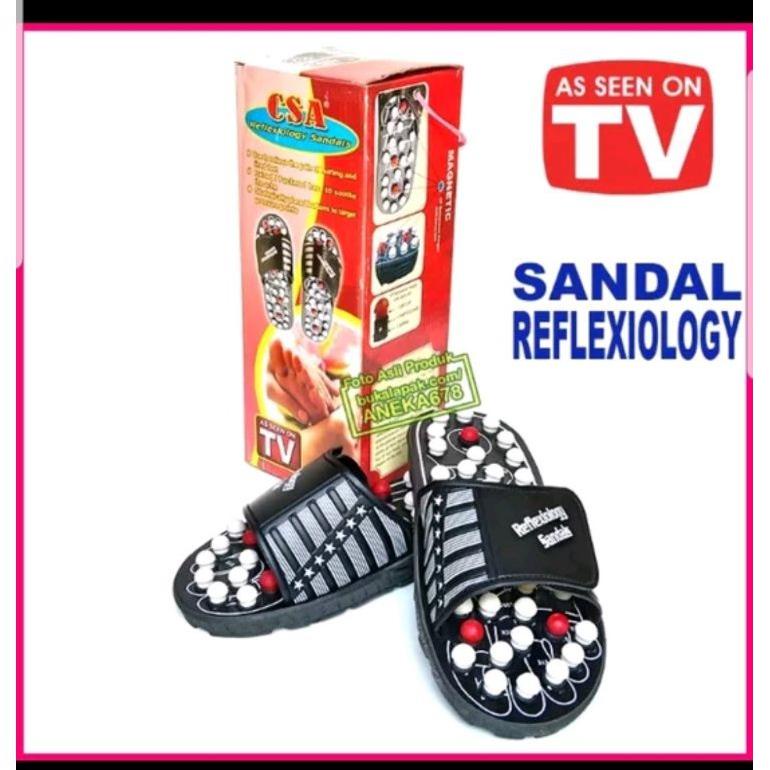 Laris Sandal Refleksi Sandal Kesehatan Sandal Akupuntur Sendal Reflexi Kesehatan Penyakit Kozui Csa 