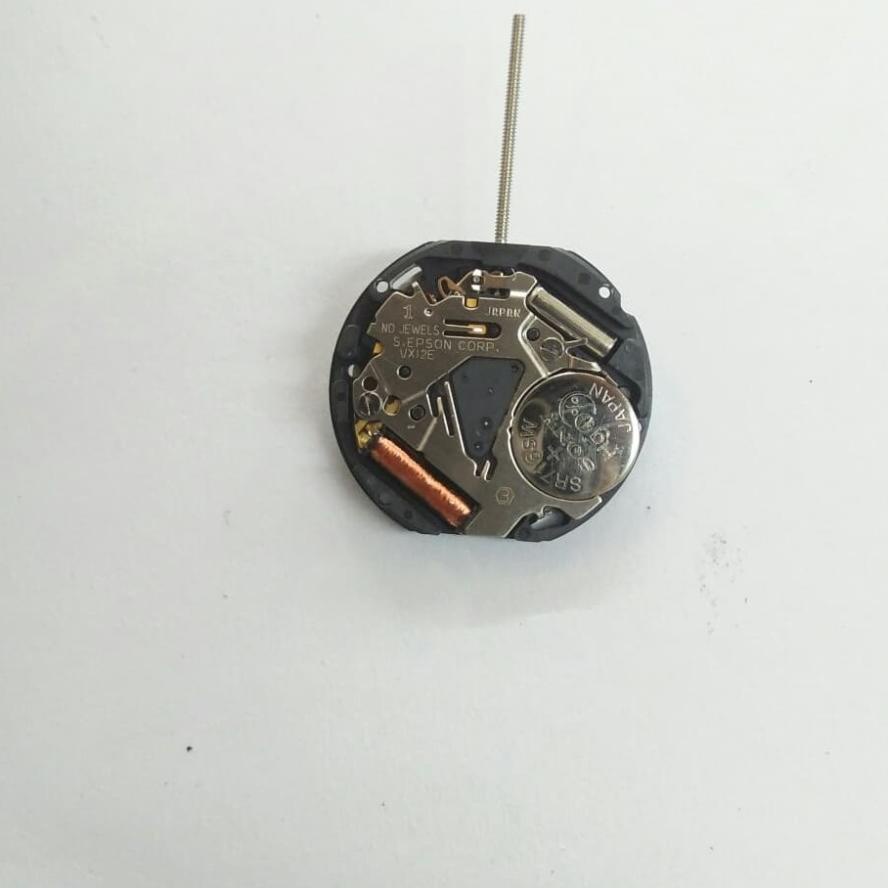 6.6 MESIN JAM TANGAN MIRAGE MESIN vx12 tanggal bawah dan samping