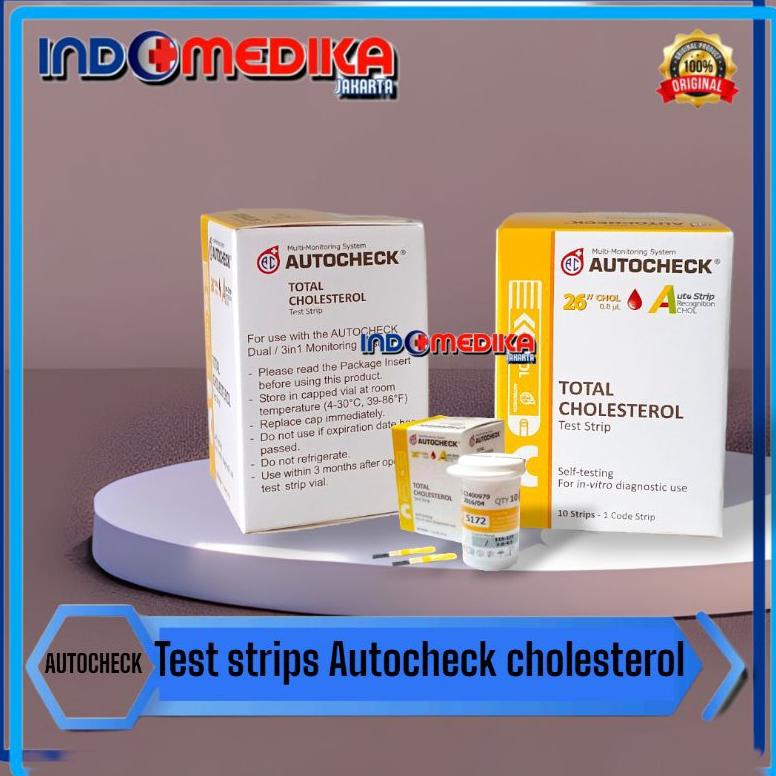 Promo Strip Kolesterol Autocheck / Strip Cholesterol AutoCheck / Autocheck Cholesterol