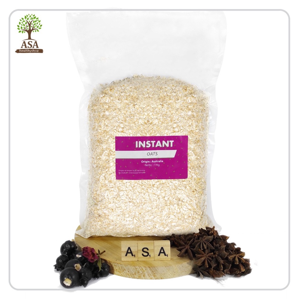 

4.4 STOK READY Instant Oat 1 kg