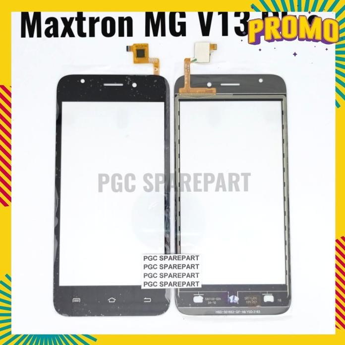 Acc Hp Original Touchscreen Maxtron Mg V13+ V13 Plus Ts