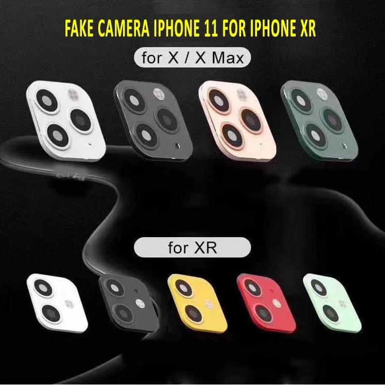 Terbaru Fake Camera Iphone 11 For Iphone Xr Look Alike Iphone 11 Kyx