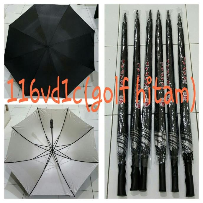 

PREMIUM - PAYUNG GOLF HITAM