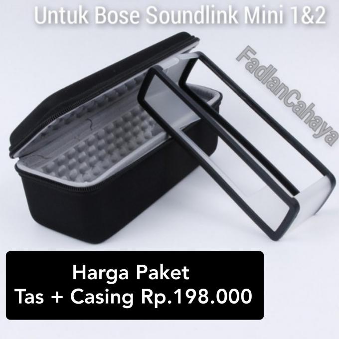 Paket Case Casing Pelindung Speaker Bose Soundlink Mini 1 2