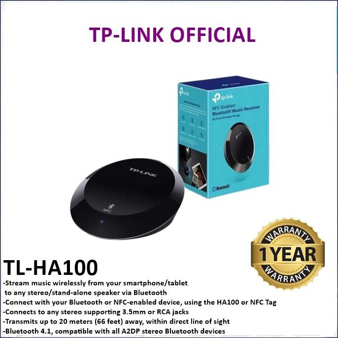 Receiver Bluetooth Speaker Tp-Link Tl-Ha100 / Tl Ha100 Tp Link