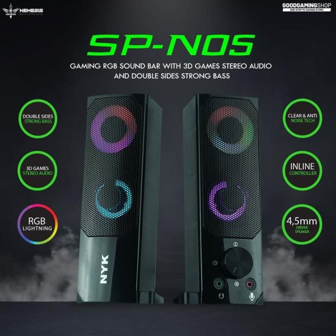 Nyk Sp-N05 - Gaming Speaker