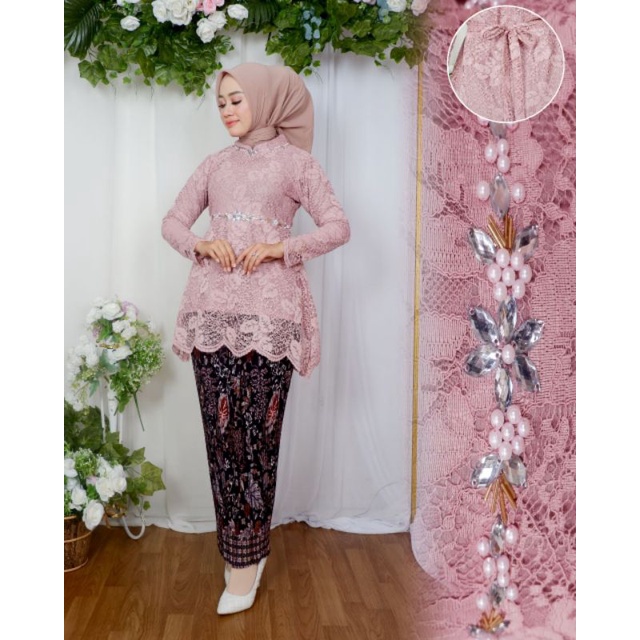 Stelan Kebaya Kirana Original Butik