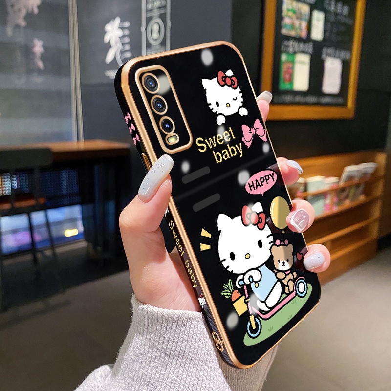 Case Ponsel untuk vivo Y20 Y20s Y20i Y20S G Y12A Y12s Y20T Y20S M Y20S D Y11s Y30G Case pelindung ka
