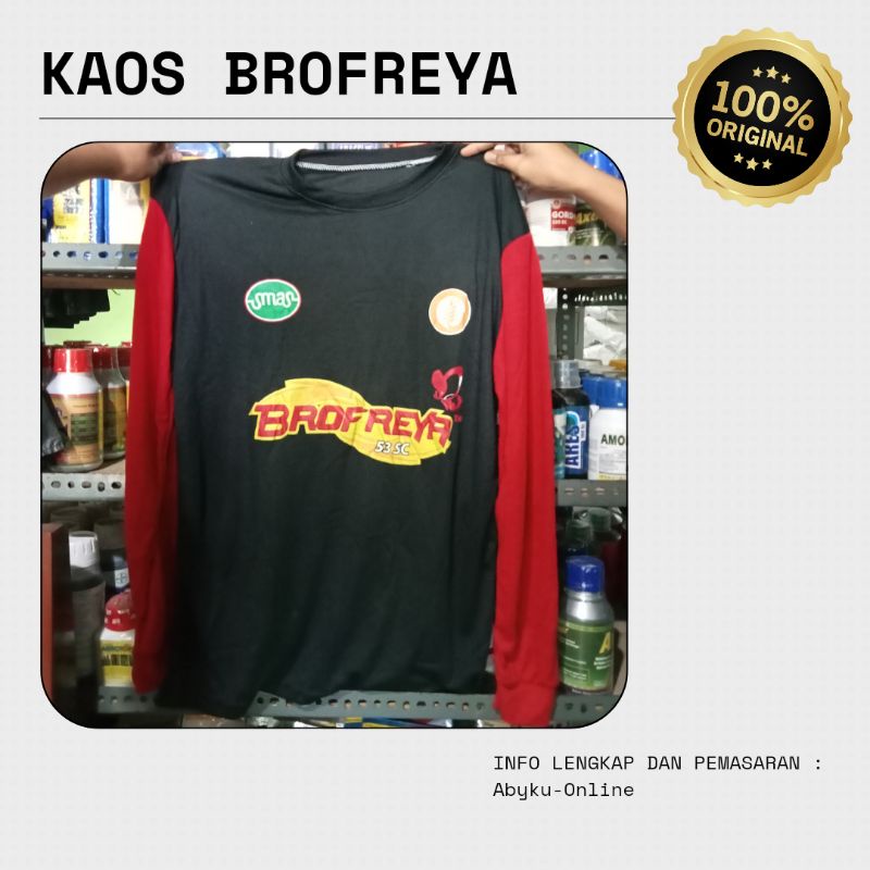 KAOS BROFREYA LENGAN PANJANG