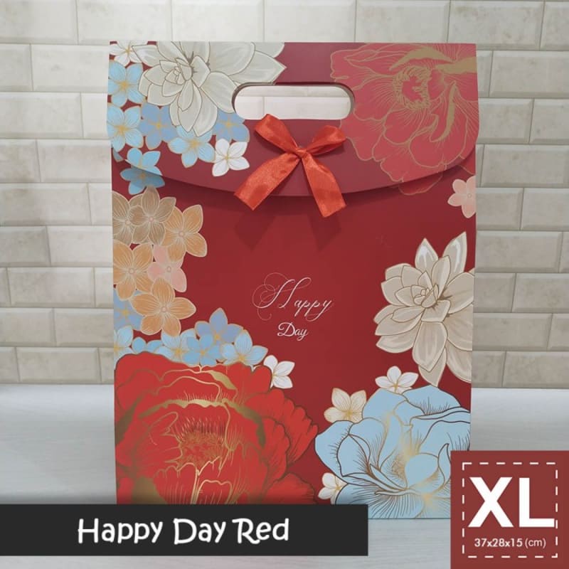 

Paper Bag Motif Ukuran XL / Tas Kertas Kado - FLOWER MIX
