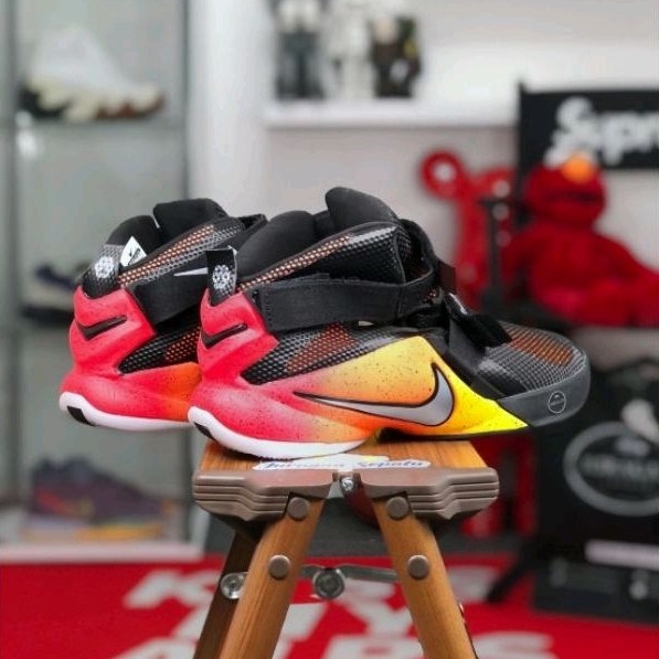 Nike LeBron Soldier 9 Limited &quot;Black/Bright Citrus&quot;