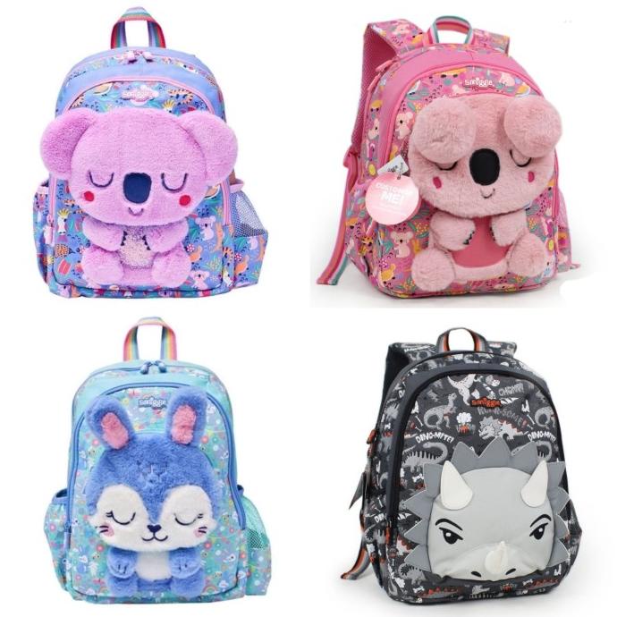 Smiggle Junior Backpack Animalia Koala / Rabbit Bunny