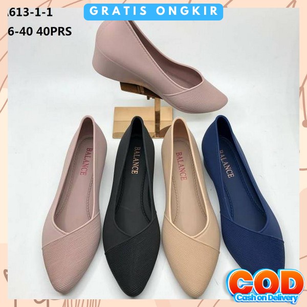 Widges Import Tinggi Terbaru Wejes Premium Empuk Wedges Branded Import Korea Sendal Wanita Sandal Ke