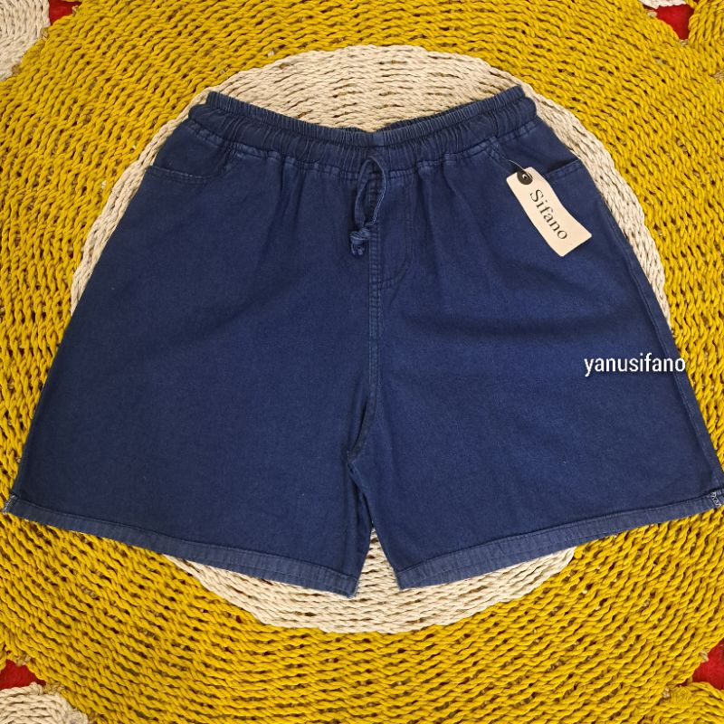 Celana Pendek Hotpants Jeans Super Jumbo BIG Size // Celana Hotpants Jeans Jumbo Murah