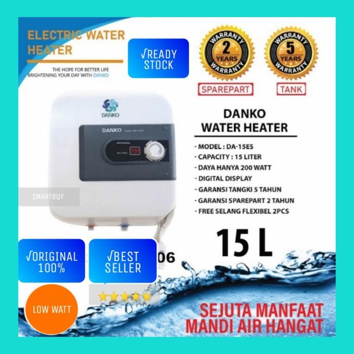 Terlaris Heater Pemanas Air Water Heater Danko Original 15 Liter Bergaransi Low Watt