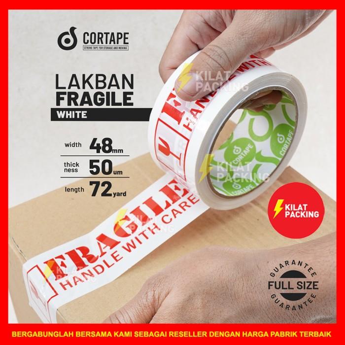 

Lakban Fragile Rusfet 48 Mm X 90 Yard 1 Dus Ojol