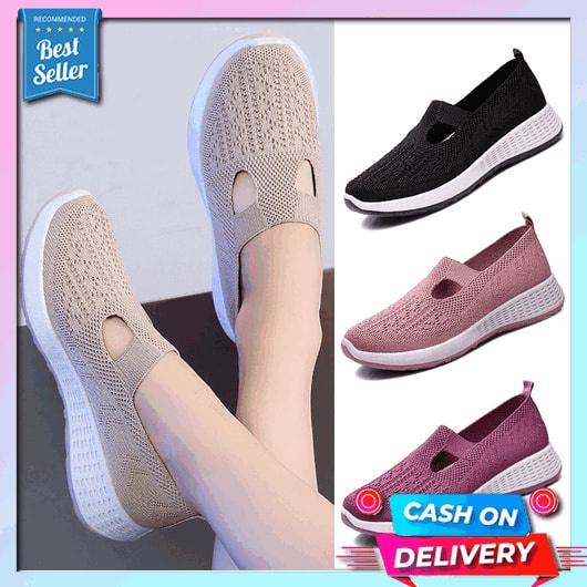 Sepatu Wanita Terbaru 2023 Murah Wsnita Dewasa Awet Spatu Sneakers Cewe Sekolah Import Cewek Seoatu 