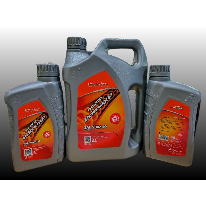 Pertamina Prima XP SAE 20W-50