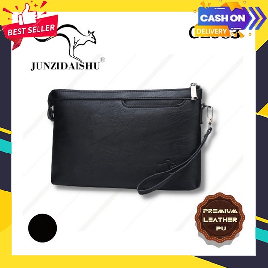 Clutch Bally Kulit Premium Import Tas Tangan Bally Unisex Branded Handbag Brand Import Tas Pria Keki