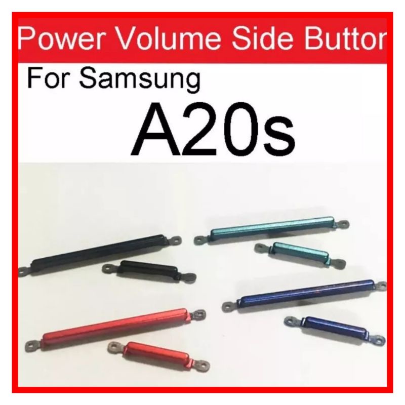 TOMBOL LUAR ON OFF VOLUME SAMSUNG GALAXY A20S / A207